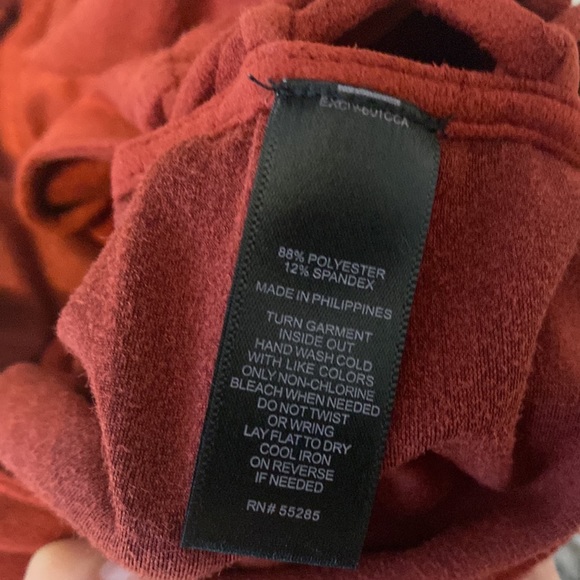 Faux Suede Crop Top - Picture 7 of 8